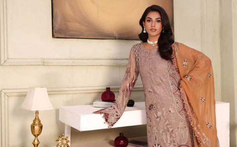 Ramsha Chiffon Collection 2025 Vol-27 (F-2708)