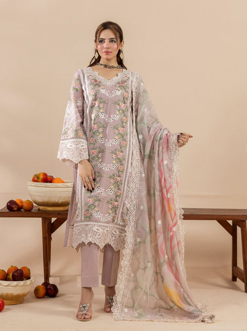 Shaas The Fairy Tales Semi Stitched Luxury Lawn