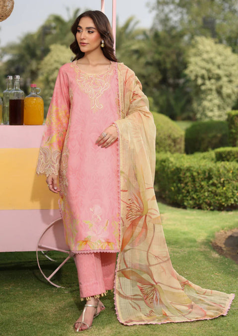 LIFESTYLE BY RANG RASIYA UN-STITCHED 3PC | VANEEZA