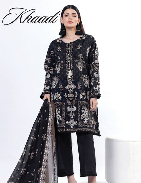 Khaadi Embroidered Un-Stitched Perfection | SS2180-C