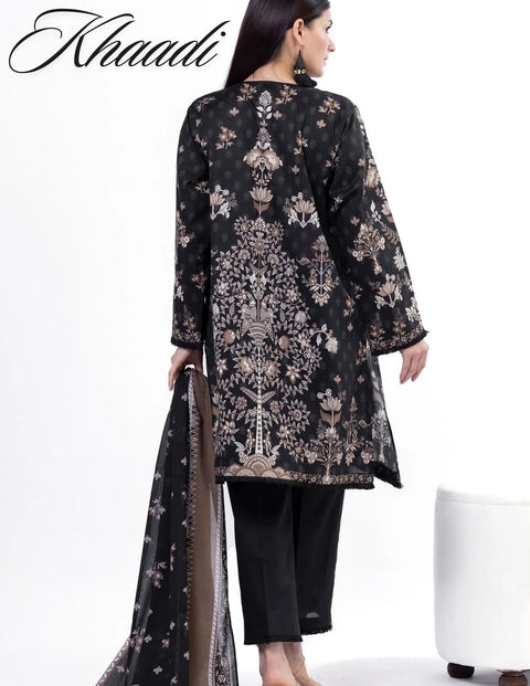 Khaadi Embroidered Un-Stitched Perfection | SS2180-C