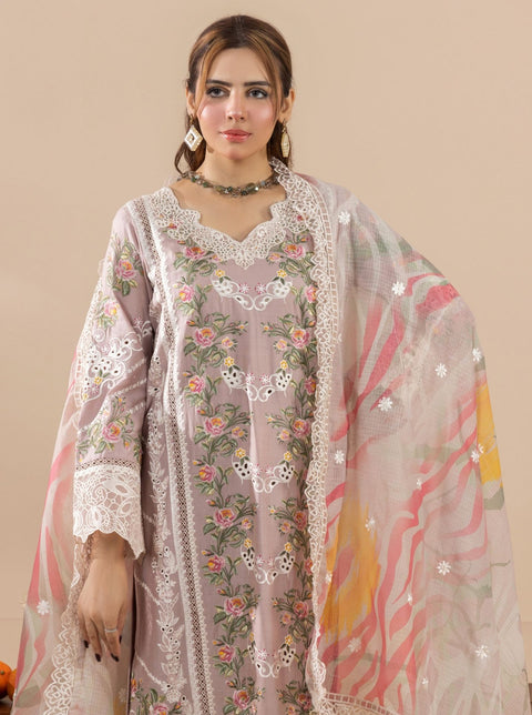 Shaas The Fairy Tales Semi Stitched Luxury Lawn