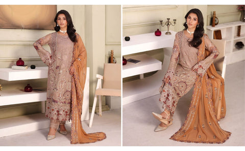 Ramsha Chiffon Collection 2025 Vol-27 (F-2708)
