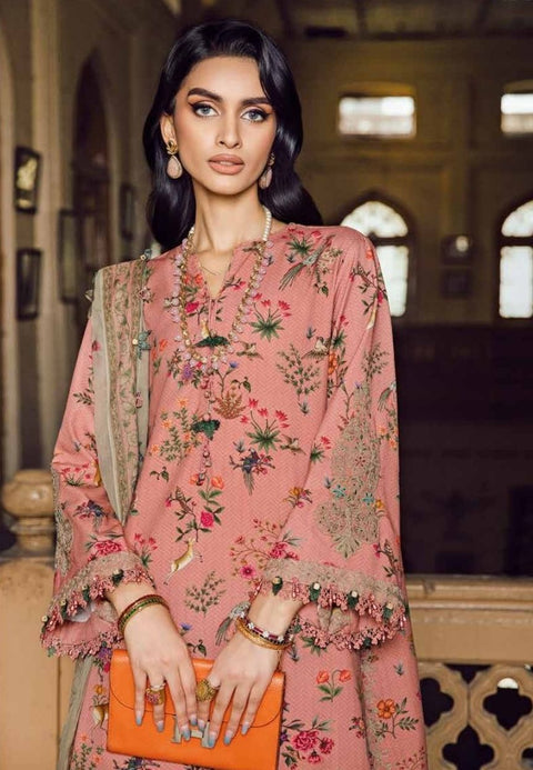 Maria B | M Prints Rani Mahal Fall Collection | MRM#07-A