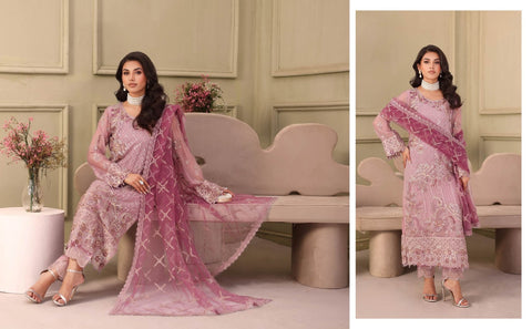 Ramsha Chiffon Collection 2025 Vol-27 (F-2709)