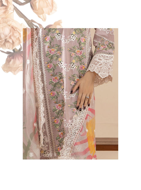Shaas The Fairy Tales Semi Stitched Luxury Lawn