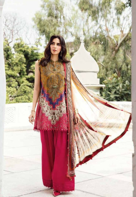 Maria B | M Prints Rani Mahal Fall Collection | MRM#10-A