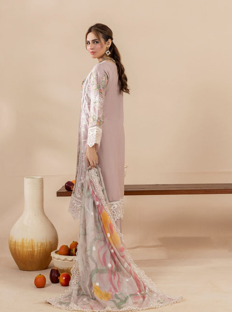 Shaas The Fairy Tales Semi Stitched Luxury Lawn