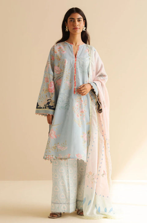Coco Prints Beautifully Digital Print Un-Stitched Prefection