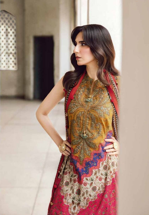 Maria B | M Prints Rani Mahal Fall Collection | MRM#10-A