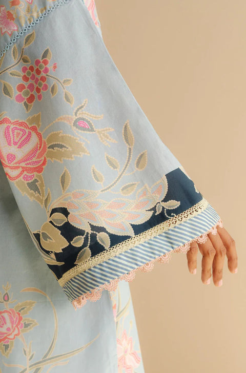 Coco Prints Beautifully Digital Print Un-Stitched Prefection