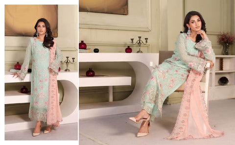 Ramsha Chiffon Collection 2025 Vol-27 (F-2710)