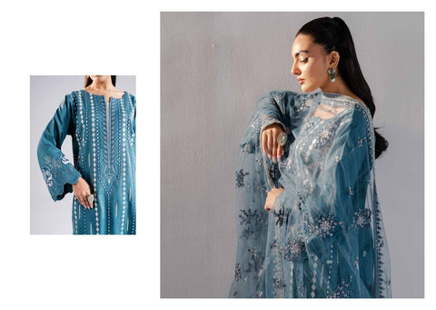 Zarez By Freesia Luxury Formals Collection | FS-40029 - Aziza