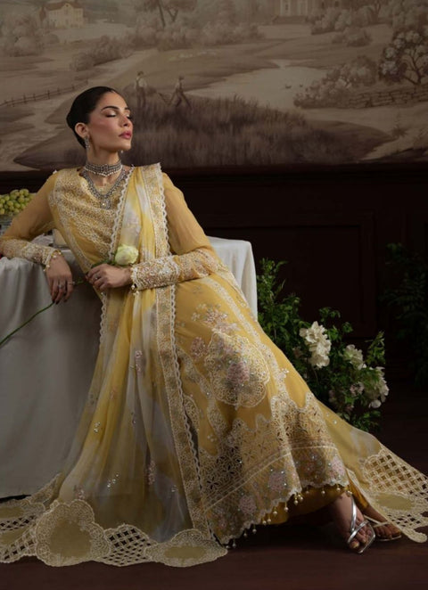 Nureh Elanora By Heavy Embroidered Chiffon Collection | NEL-76