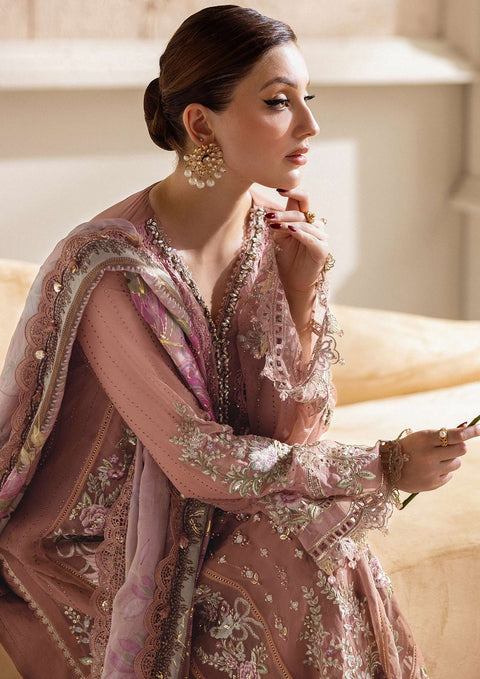 Maria B Chiffon Unstitched Embroidered Collection | MPC-25-105