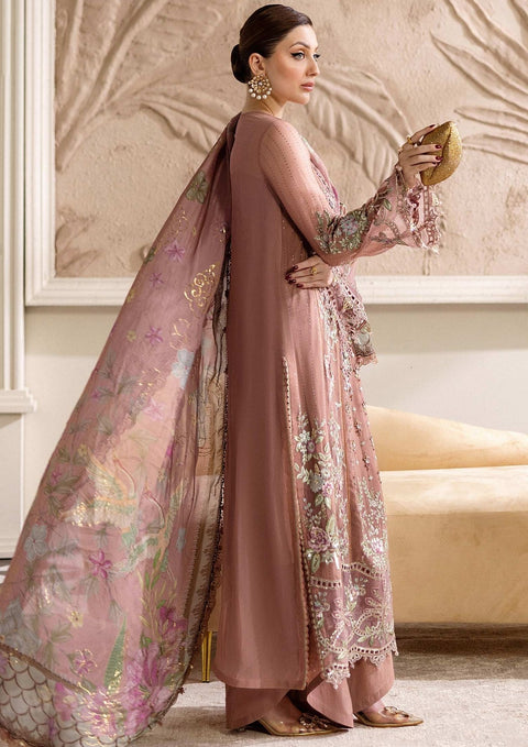 Maria B Chiffon Unstitched Embroidered Collection | MPC-25-105