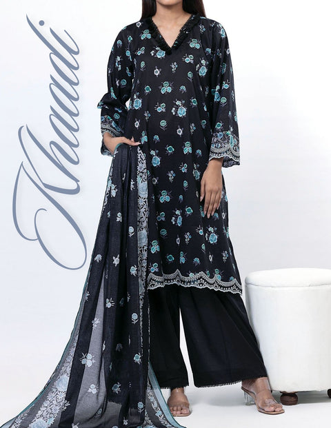 Khaadi Embroidered Un-Stitched Perfection | SS2131-C