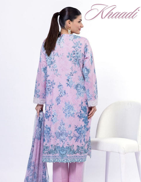 Khaadi Embroidered Un-Stitched Perfection | SS2502-A
