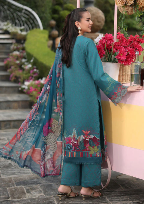 LIFESTYLE BY RANG RASIYA UN-STITCHED 3PC | NABA