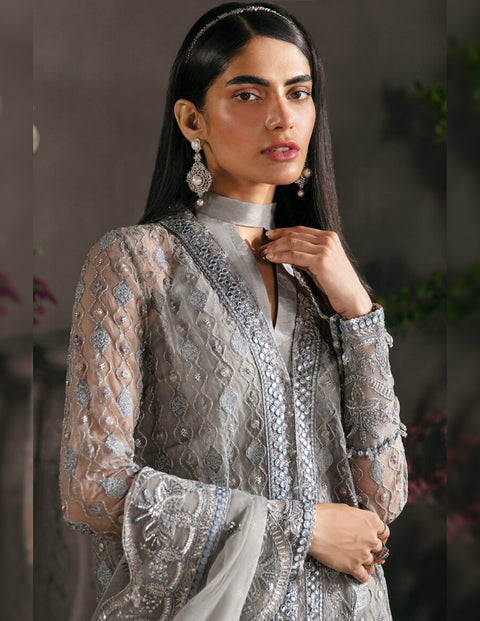 Afrozeh |  La Fuschia Luxury Formals | Moonlit