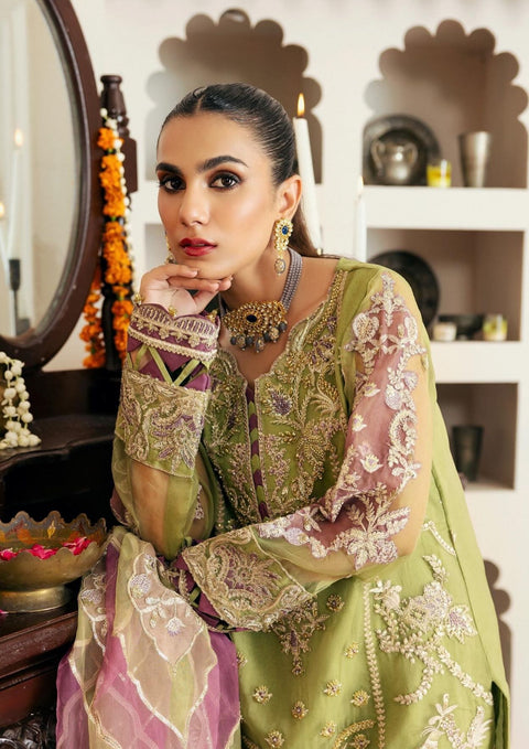 ZIRCON BY ZEBTAN UN-STITCHED 3PC | KHANZADI ZQ-02