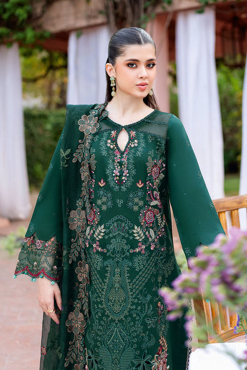 Ramsha Andaaz Luxury Embroidered Lawn Collection |Vol-12| 1204