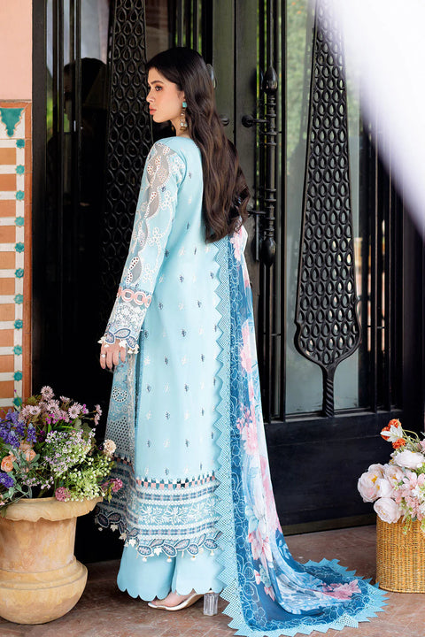 Ramsha Andaaz Luxury Embroidered Lawn Collection |Vol-12| 1209
