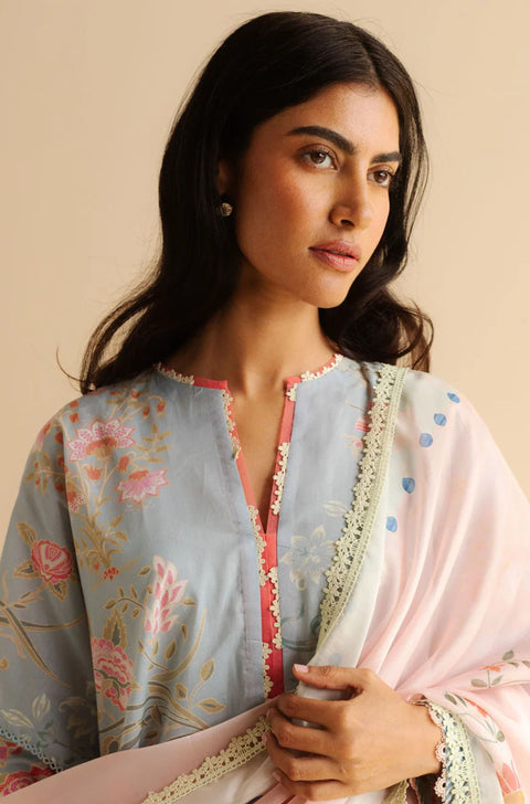 Coco Prints Beautifully Digital Print Un-Stitched Prefection