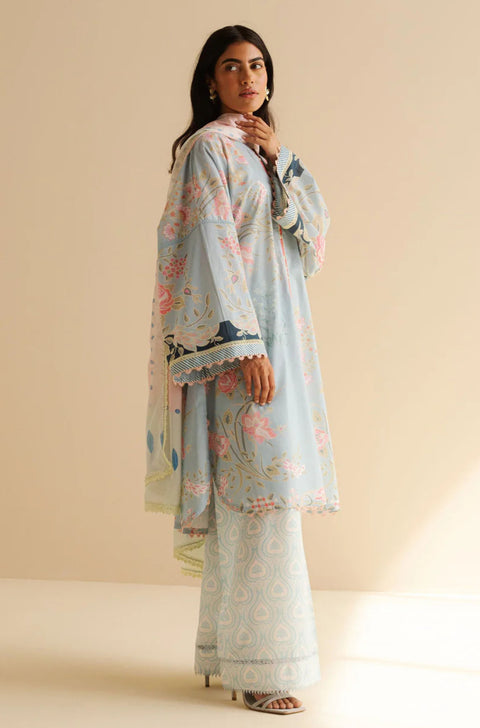 Coco Prints Beautifully Digital Print Un-Stitched Prefection