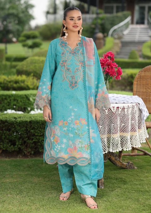 LIFESTYLE BY RANG RASIYA UN-STITCHED 3PC | WALIYA