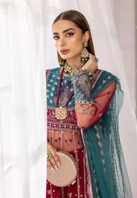 TESORO EMBROIDERED LUXURY FORMAL BY ADAN LIBAS | D- 5163