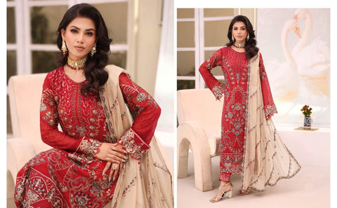 Ramsha Chiffon Collection 2025 Vol-27 (F-2711)