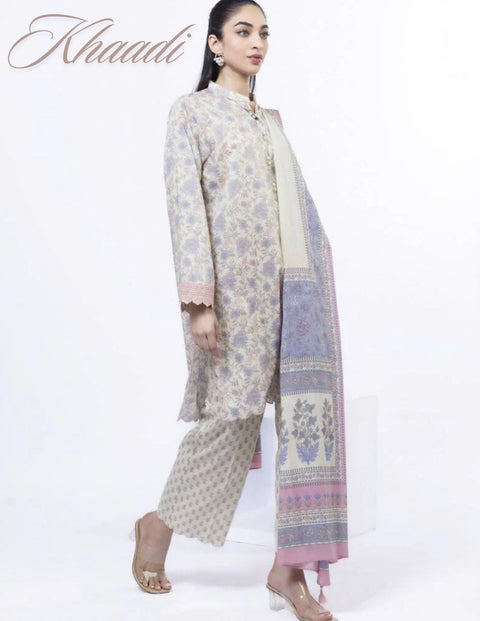 Khaadi Embroidered Un-Stitched Perfection | SS2216-C