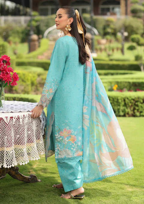 LIFESTYLE BY RANG RASIYA UN-STITCHED 3PC | WALIYA