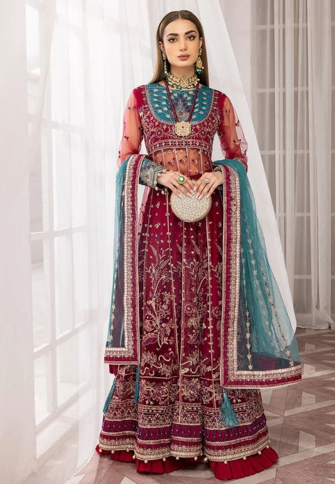 TESORO EMBROIDERED LUXURY FORMAL BY ADAN LIBAS | D- 5163