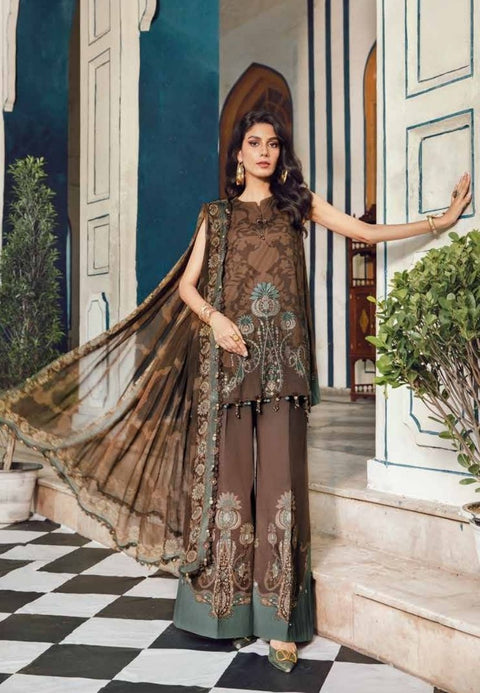 Maria B | M Prints Rani Mahal Fall Collection | MRM#04-A