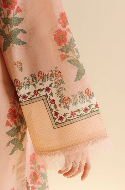 Coco Prints Beautifully Digital Print Un-Stitched Prefection