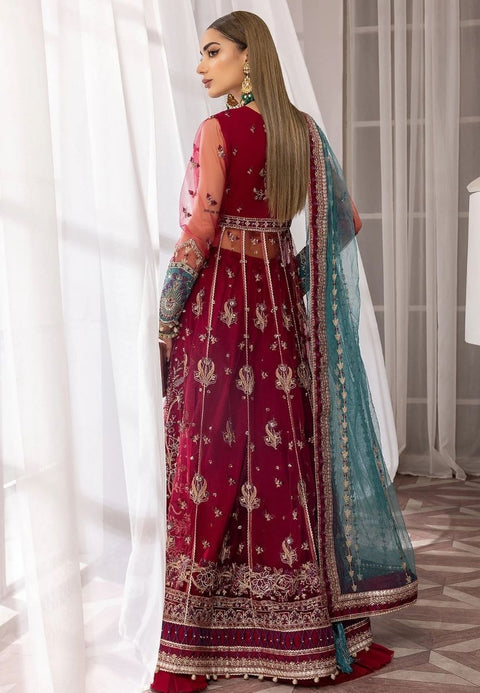 TESORO EMBROIDERED LUXURY FORMAL BY ADAN LIBAS | D- 5163