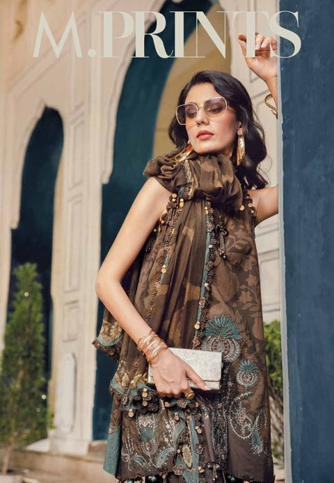 Maria B | M Prints Rani Mahal Fall Collection | MRM#04-A