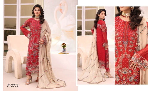 Ramsha Chiffon Collection 2025 Vol-27 (F-2711)