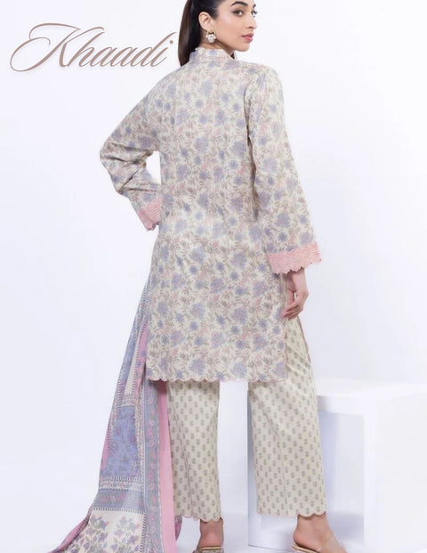 Khaadi Embroidered Un-Stitched Perfection | SS2216-C