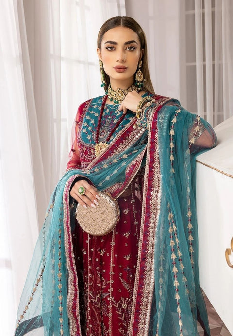 TESORO EMBROIDERED LUXURY FORMAL BY ADAN LIBAS | D- 5163