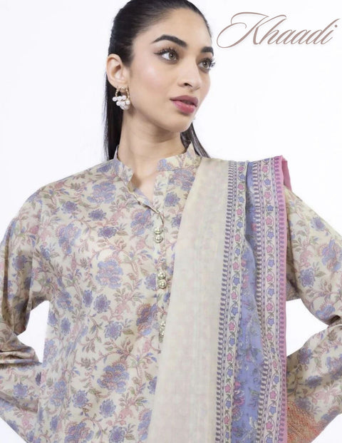 Khaadi Embroidered Un-Stitched Perfection | SS2216-C