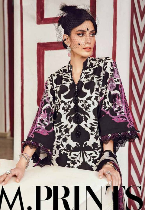 Maria B | M Prints Rani Mahal Fall Collection | MRM#04-B