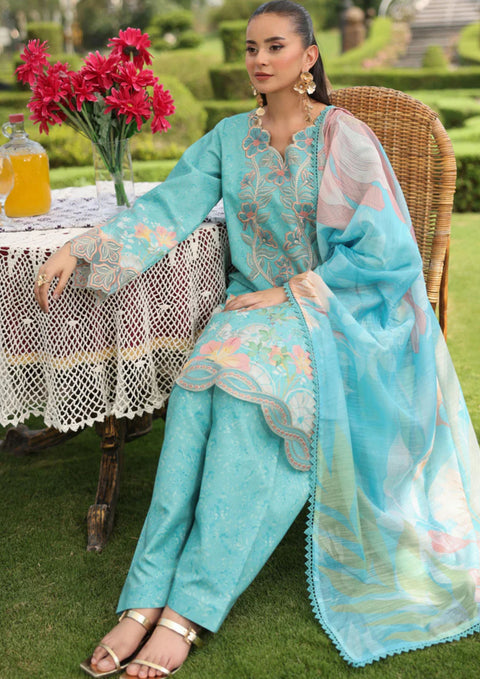 LIFESTYLE BY RANG RASIYA UN-STITCHED 3PC | WALIYA