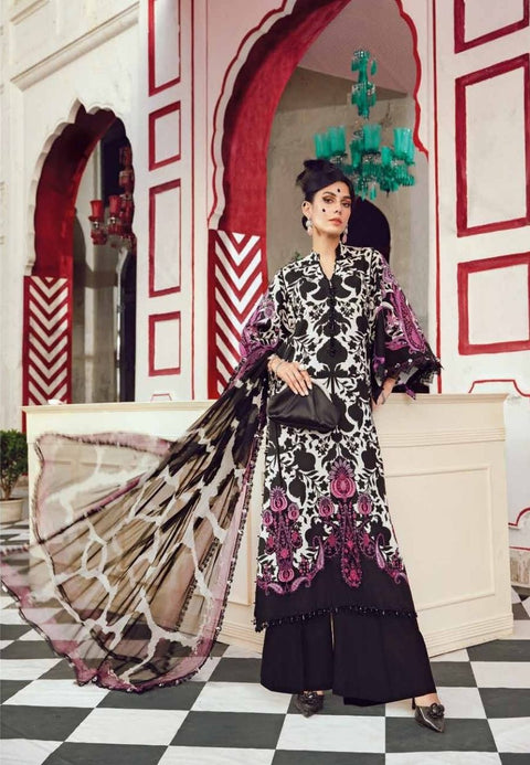 Maria B | M Prints Rani Mahal Fall Collection | MRM#04-B