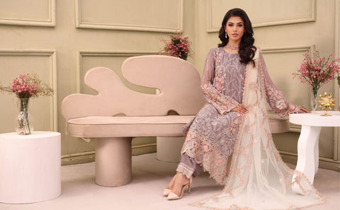 Ramsha Chiffon Collection 2025 Vol-27 (F-2712)