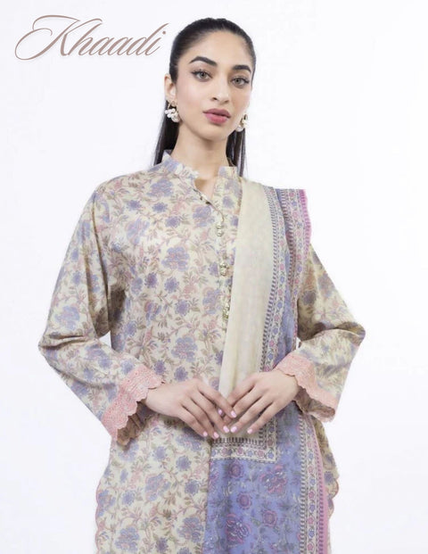 Khaadi Embroidered Un-Stitched Perfection | SS2216-C
