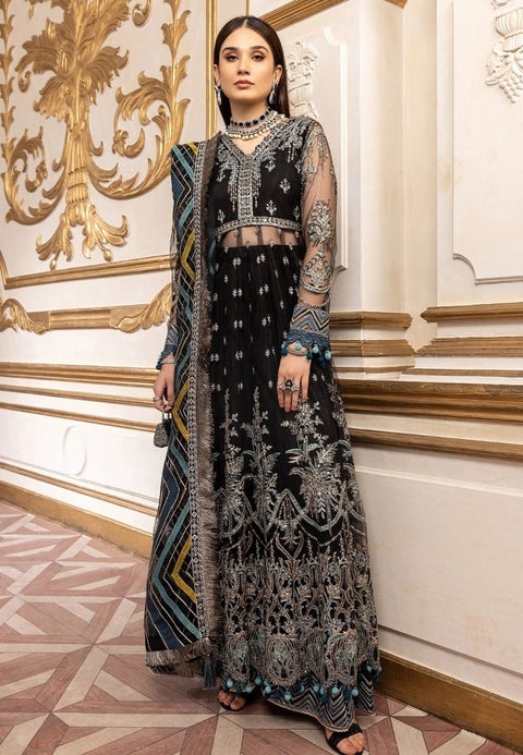 TESORO EMBROIDERED LUXURY FORMAL BY ADAN LIBAS | D- 5162