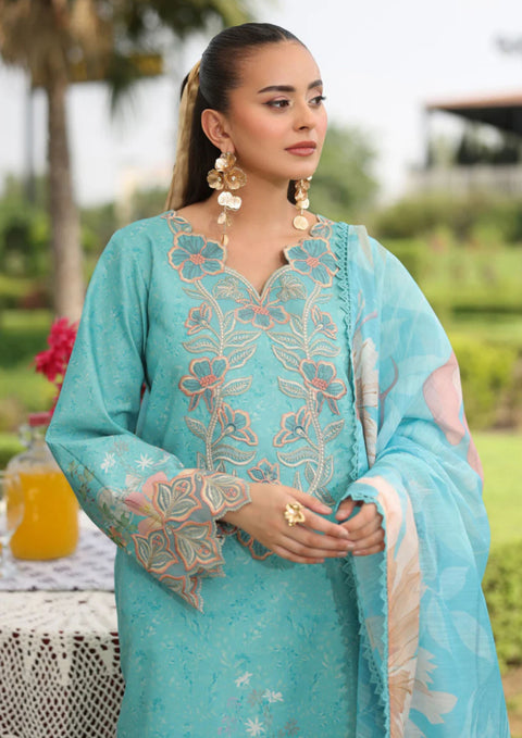 LIFESTYLE BY RANG RASIYA UN-STITCHED 3PC | WALIYA
